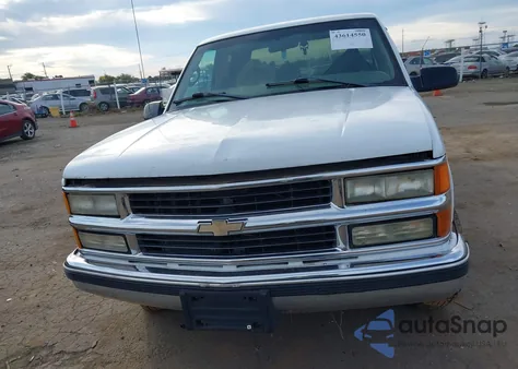 1999 Chevrolet C1500 Ls from USA, damaged, VIN 1GCEC19R9XR112662
